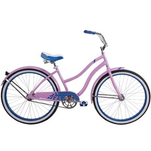 Huffy pink and white 2024 bike